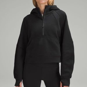 Lululemon Scuba Oversized Half-Zip Hoodie🖤